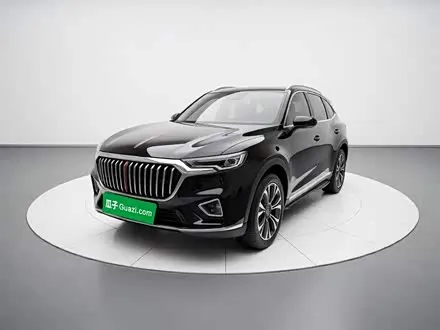 Hongqi HS5 — из Китая под ключ