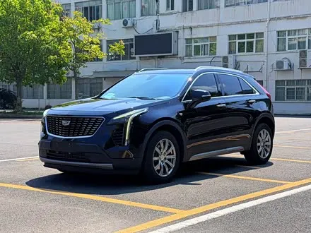 CADILLAC XT4 — из Китая под ключ