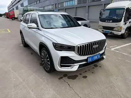 Geely Xingyue L — из Китая под ключ