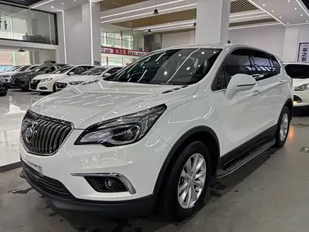 BUICK ENVISION PLUS — из Кореи под ключ