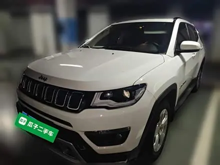 JEEP COMPASS — из Кореи под ключ