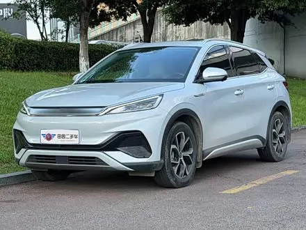 BYD Yuan PLUS — из Китая под ключ