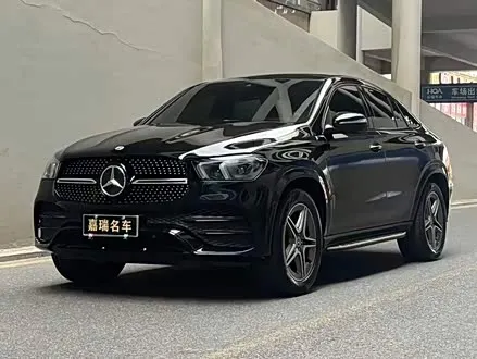 Mercedes-Benz GLE Coupe — из Китая под ключ