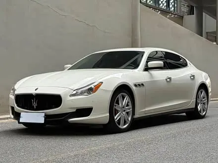 MASERATI QUATTROPORTE 2013