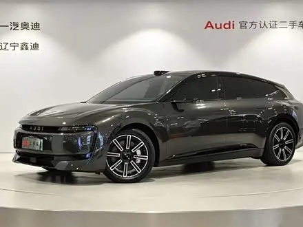 Audi E5 Sportback — из Китая под ключ