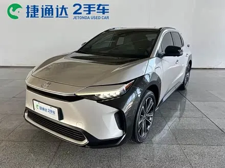 Toyota bZ4X — из Китая под ключ