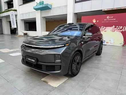 Li Auto L9 — из Китая под ключ