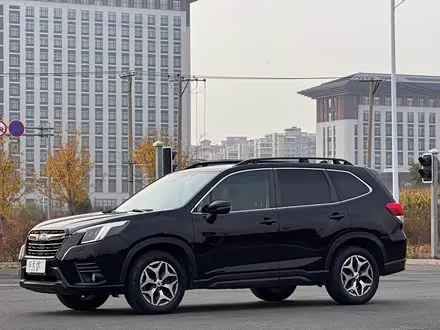 SUBARU FORESTER 2022