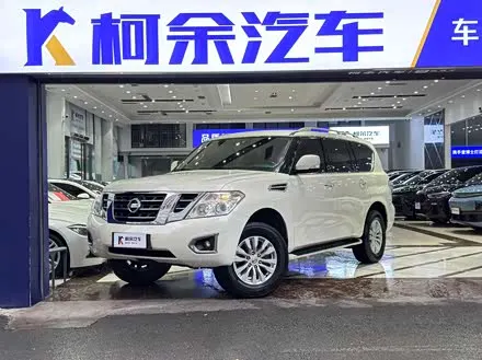 Nissan Patrol — из Китая под ключ