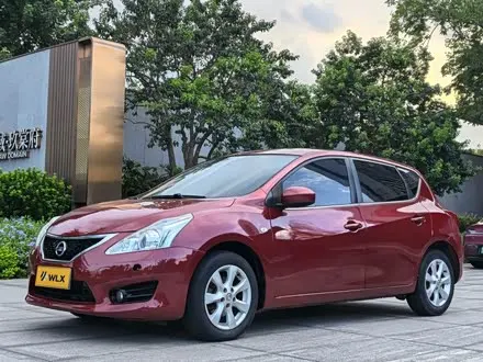 Nissan Tiida — из Китая под ключ