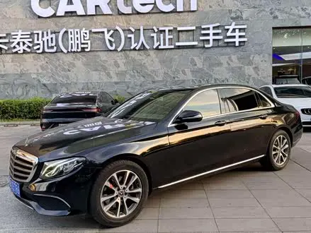 MERCEDES-BENZ E-CLASS 2018