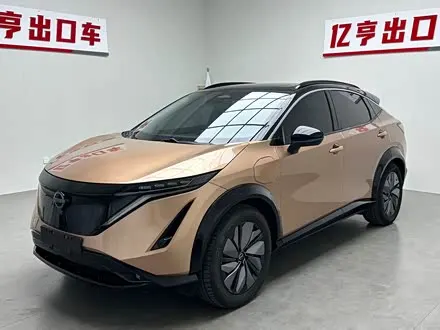 Nissan Ariya — из Китая под ключ