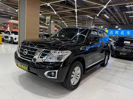 NISSAN PATROL — из Китая под ключ