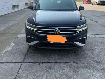 Volkswagen Tiguan L — из Китая под ключ