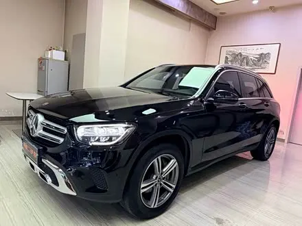 Mercedes-Benz GLC — из Китая под ключ