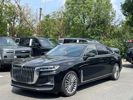 Hongqi H9 — из Китая под ключ