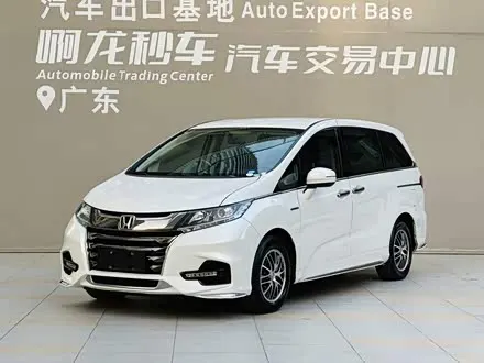HONDA ODYSSEY — из Китая под ключ