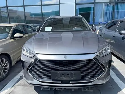 BYD Song PLUS — из Китая под ключ