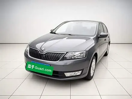 SKODA RAPID 2016