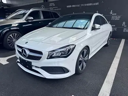 Mercedes-Benz CLA — из Китая под ключ