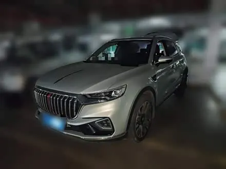 HONGQI HS5 — из Кореи под ключ