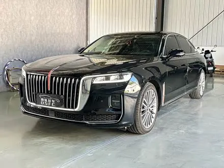 HONGQI H9 — из Китая под ключ