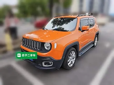 JEEP RENEGADE — из Китая под ключ