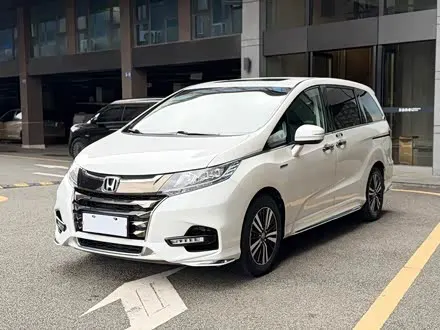 HONDA ODYSSEY — из Китая под ключ