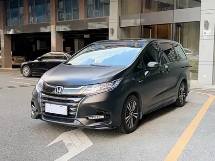 HONDA ODYSSEY — из Китая под ключ