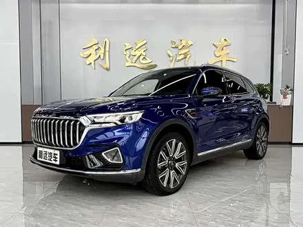HONGQI HS5 — из Кореи под ключ