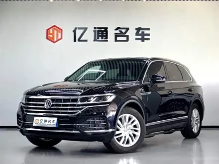 VOLKSWAGEN TOUAREG — из Китая под ключ