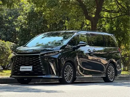 LEXUS LM — из Кореи под ключ