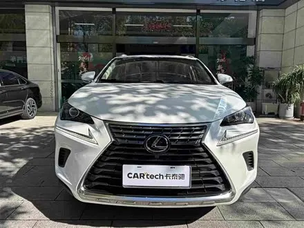 LEXUS NX — из Китая под ключ