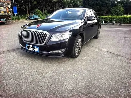 HONGQI H7 — из Кореи под ключ