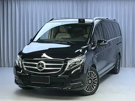 MERCEDES-BENZ V-CLASS — из Китая под ключ