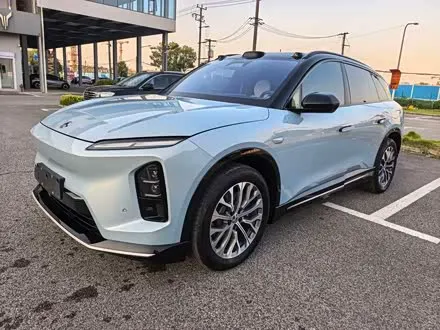 NIO ES6 — из Китая под ключ