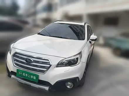 SUBARU OUTBACK — из Китая под ключ