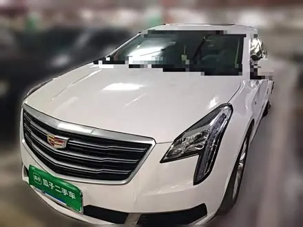 CADILLAC XTS — из Кореи под ключ