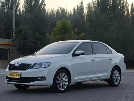 SKODA RAPID 2019