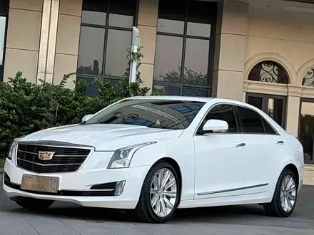 CADILLAC ATS-L — из Китая под ключ