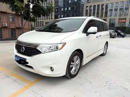 NISSAN QUEST — из Китая под ключ