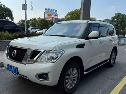 NISSAN PATROL Y62 — из Кореи под ключ