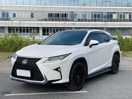 LEXUS RX — из Китая под ключ