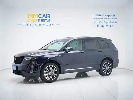 CADILLAC XT6 2022