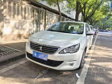 PEUGEOT 408 2016