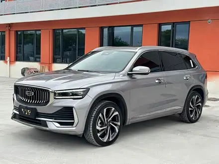 GEELY XINGYUE L — из Кореи под ключ