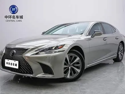 LEXUS LS — из Китая под ключ