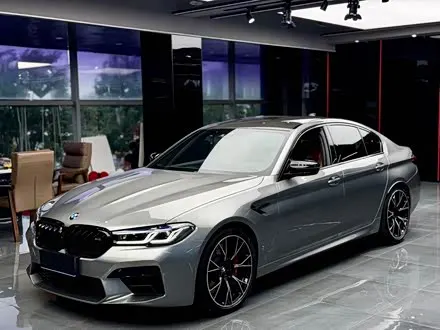 BMW M5 — из Китая под ключ