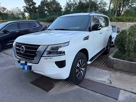 NISSAN PATROL Y62 — из Китая под ключ