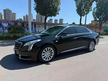 CADILLAC XTS — из Кореи под ключ